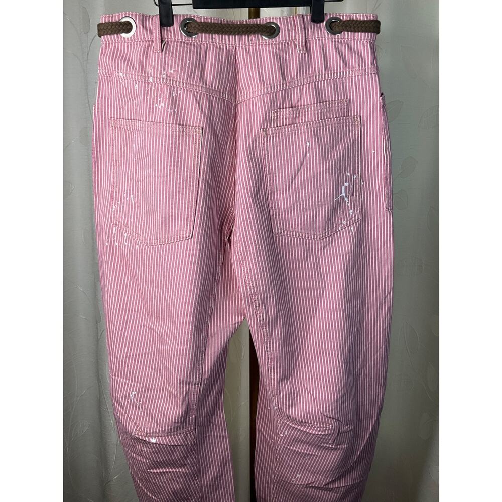 NWOT Free People LIMITED EDITION!! Moxie Railroad Jean, Size 31/Size 12 - Picture 9 of 9